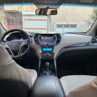 سانتافه ۲۰۱۴ لو آپشن سقف فلزی تک دیفر