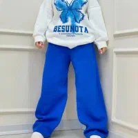 هودی اورجینال طرح پروانه+. شلوار اسلش|لباس|صحنه, |دیوار