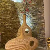 گلدان دکوری پتینه