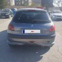 ۲۰۶ مدل ۸۷|خودرو سواری و وانت|تهران, خرمشهر|دیوار
