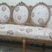 پارچه رومبلی با نهارخوری درحد نو