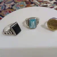 انگشتر توپاز شفق(شوه)ستاره سلیمان