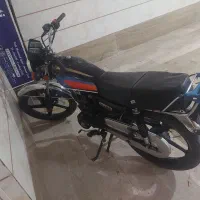 هوندا زبرا ۱۵۰ موتور مشکی یه دنده پایین ۴ تا بالا
