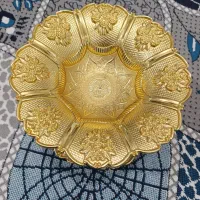 دو عدد جایی میوه خوری رنگ زرد بدون هیچ خط خشی|ظروف سرو و پذیرایی|جوانرود, |دیوار