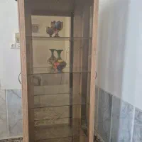 کمد ویترین ام دی اف