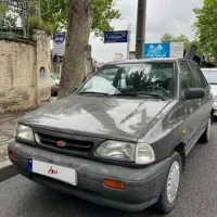 پراید ۸۷ فرمان هیدرولیک کولر روشن