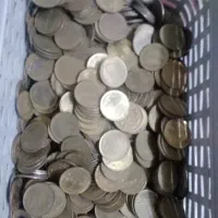 سکه  جمهوری ۴۰۰ عدد  یک ریالی قدیمی قدس ۱۳۵۹|کلکسیون سکه، تمبر، اسکناس|تهران, خانی‌آباد|دیوار
