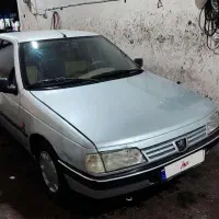 پژو مدل 91 دوگانه سوز کارخانه