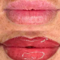 تتو صورت و بدن مینیمال بامواد اصلی