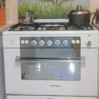 گاز فردار صفحه لعاب سفید
