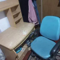 میز کامپیوتر وصندلی|میز تحریر و کامپیوتر|قزوین, |دیوار