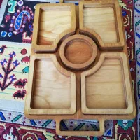 قوری ،مزه خوری، جارو شارژی، سینی و چای