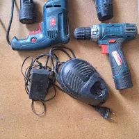 دریل شارژی و برقی