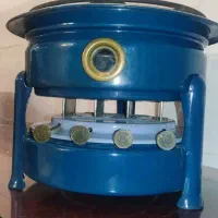 چراغ خوراک پزی هلندی  چهار فیتیله استفاده نشده