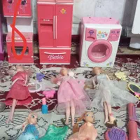 بولینگ،خانه سازی،باربی،لباسشویی  یخچال کوچک،عروسک|اسباب‌‌بازی|تهران, باغ فیض|دیوار