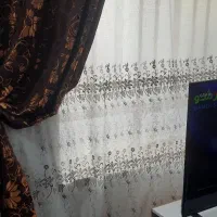 پرده|پرده، رانر، رومیزی|باغ ملک, |دیوار