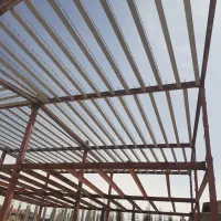 اسکلت فلزی آرماتوربندی سوله استخر آرشه فولادی|خدمات پیشه و مهارت|تبریز, |دیوار