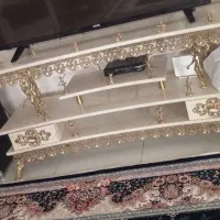 چند تیکه وسیله برنج در حد نو عالی تمیز|کلکسیون اشیاء عتیقه|ازنا, |دیوار