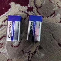 باتری ۹ ولت استفاده نشده