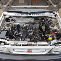 پراید۸۸ بدون آفتاب سوختگی/بدون ترک و جوش شاسی|خودرو سواری و وانت|چوبر, |دیوار