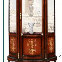 کمد بوفه منبت کاری چوب روس
