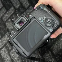 دوربین canon 77D با تجهیزات|دوربین عکاسی و فیلمبرداری|نیشابور, شهرک اندیشه|دیوار