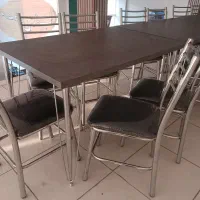 میزو صندلی استیل ضد زنگ ضد ضربه|میز و صندلی غذاخوری|پردیس, شهرک صنعتی خرمدشت فاز ۷|دیوار