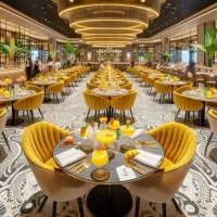 نیروی خدماتی رستوران در پردیس