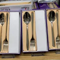 قاشق چنگال استیل یونیک اصل