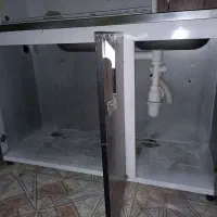 کابینت زیر سینک و آبچکان و یک کابینت دیواری نو نو|مصالح و تجهیزات ساختمان|ماهدشت, |دیوار