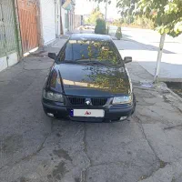 سمندX7 بنزینی. کم کار و سالم|خودرو سواری و وانت|آباده, |دیوار