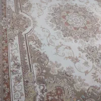 دو تخته فرش ۱۲ متری کاشان گل برجسته|فرش|محمدشهر, محمدشهر|دیوار