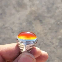 انگشتر ری احمد۱ کلکسیونی تیغ اب