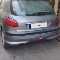 206مدل 1383|خودرو سواری و وانت|تهران, نیلوفر|دیوار