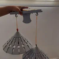 لوستر اتاق خواب