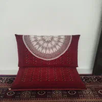 یک جفت پشتی ترکمن جرگلان