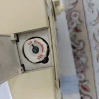 چرخ خیاطی سنگین درجه یک کم کار مارک انگلیسی singer|چرخ خیاطی و ریسندگی|بهبهان, |دیوار