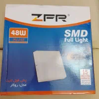 ال ای دی پنلی 48وات مدل روکار مربعی شکل