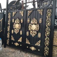 تولید درب حیاطی و ویلایی و پار کنینگی|مصالح و تجهیزات ساختمان|آبیک, |دیوار