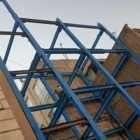 اجرای اسکلت فلزی تیر آهن وتیرورق|خدمات پیشه و مهارت|تهران, علم و صنعت|دیوار