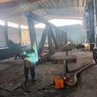 پیمانکاری و جوشکاری اسکلت و سوله  آراد