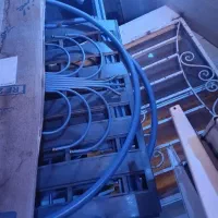 تخت دونفره همراه با تشک|تخت و سرویس خواب|عباس‌آباد, |دیوار