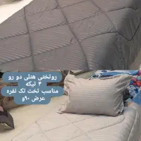 روتختی تک نفره تک رنگ پارچه هتلی|سرویس روتختی|فردوس (خراسان), |دیوار