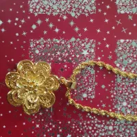 آویز و‌گردنبند با روکش طلای ۲۴|بدلیجات|بابلسر, |دیوار