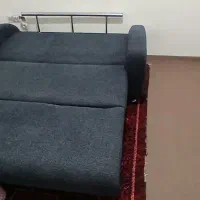 مبل تخت شو سه نفره در حد نو|مبلمان خانگی و میز عسلی|مشهد, بهارستان|دیوار