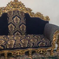 یک دست مبل ۷ نفره به همراه میز نهار خوری|مبلمان خانگی و میز عسلی|تهران, افسریه شمالی|دیوار