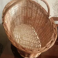 سبد حصیری|صنایع دستی و سایر لوازم تزئینی|فردیس, قریشی|دیوار