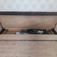 مبل راحتی تخت شو و باکس دار|مبلمان خانگی و میز عسلی|خوی, |دیوار