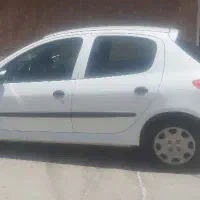 پژو 206 تیپ ۵، مدل ۱۳۹۳