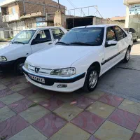 پژو پارس ۹۵ دوگانه فابریک بی رنگ